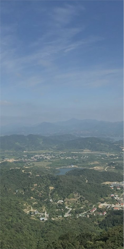 原始山野